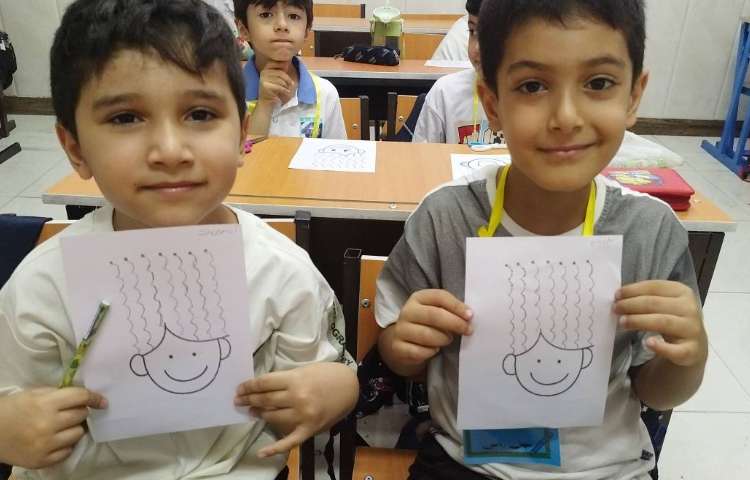 دقت و تمرکز» آموزش مداد دست گرفتن با رشد مهارت یادگیری 3