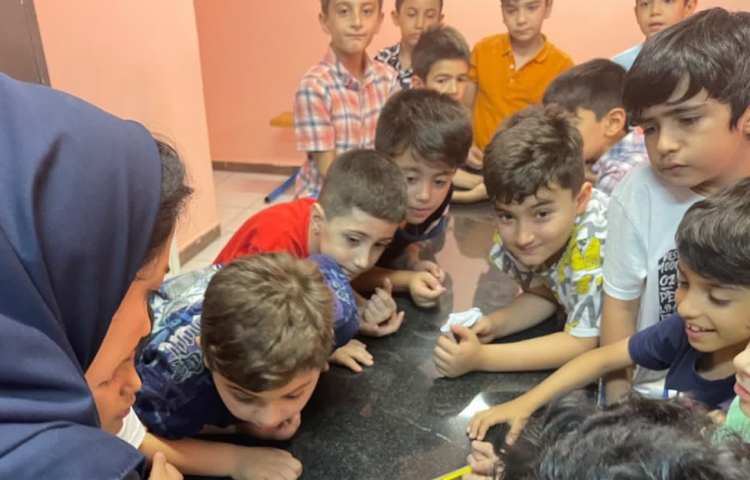 دما سنج، فصل ها و گرمی و سردی هوا 1