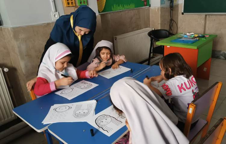 دنیای رنگارنگ انگشتان خلاق! 3