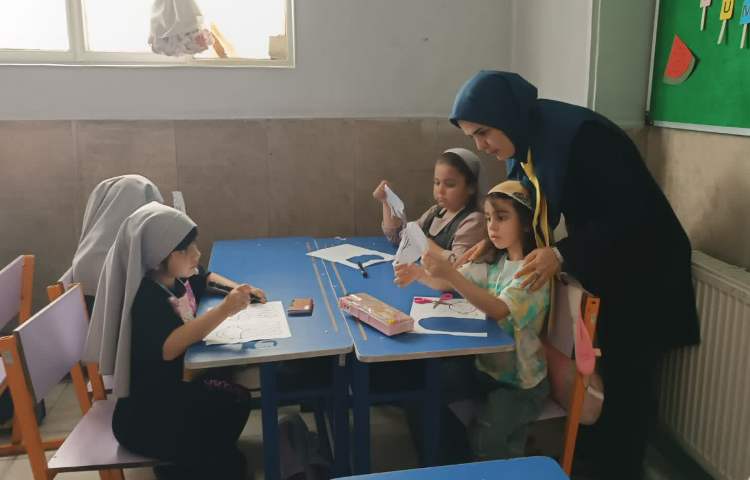 دنیای رنگارنگ انگشتان خلاق! 4