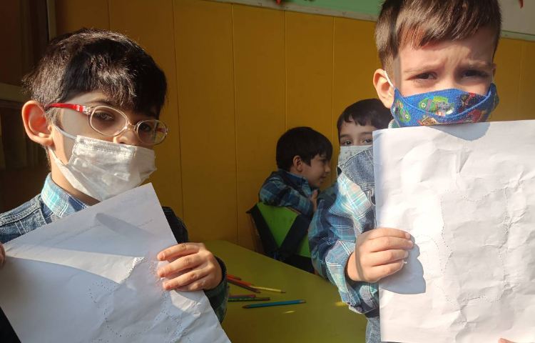 :دنیای رنگی من، موضوع: آشنایی با خط بریل 3