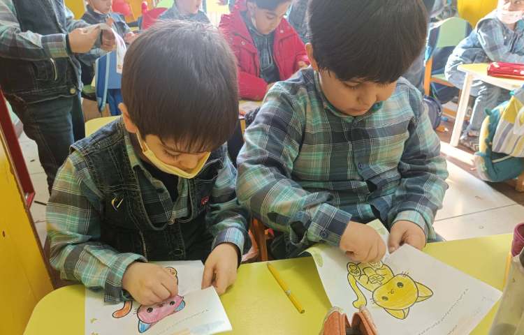 :دنیای رنگی من، موضوع: آشنایی با خط بریل 5