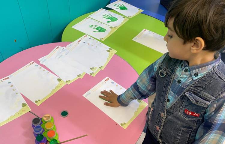 :دنیای رنگی من، کاردستی کاکتوس 1