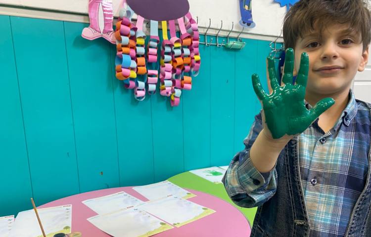 :دنیای رنگی من، کاردستی کاکتوس 2