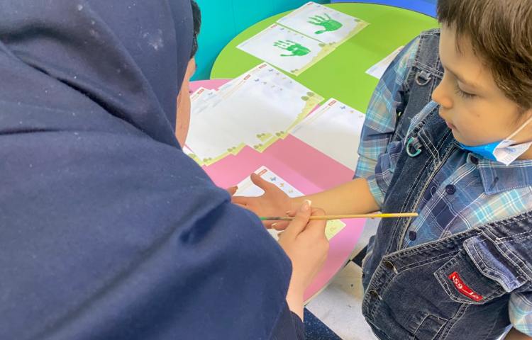 :دنیای رنگی من، کاردستی کاکتوس 3