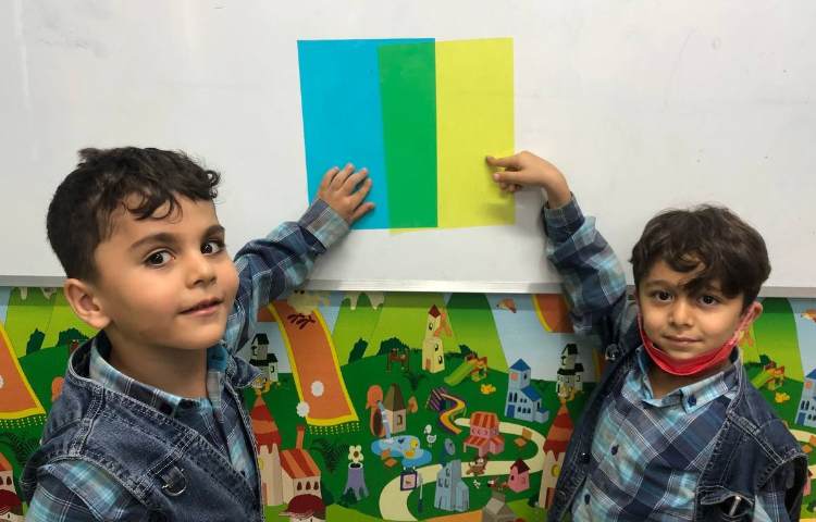 دنیای رنگی 3