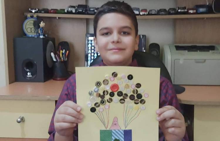 دنیای شگفت انگیز دکمه ها 7