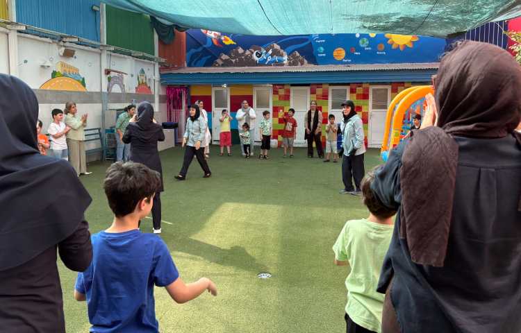 دنیای کف و شادی 19