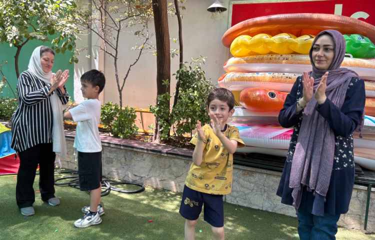 دنیای کف و شادی 22