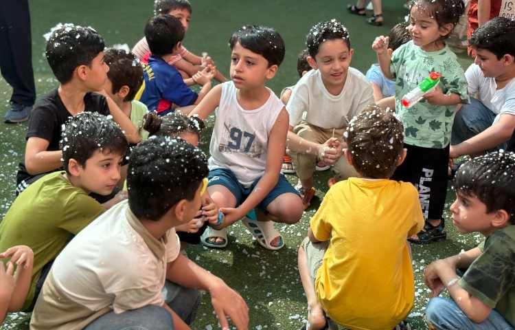 دنیای کف و شادی 34