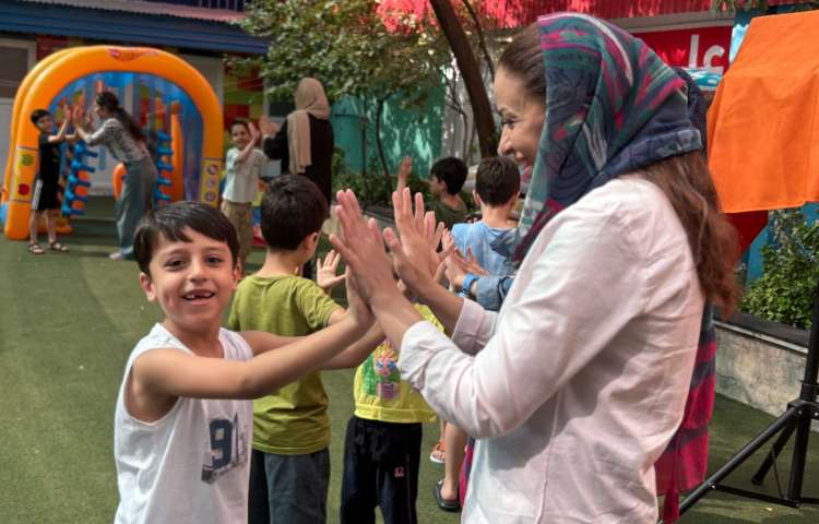 دنیای کف و شادی 37
