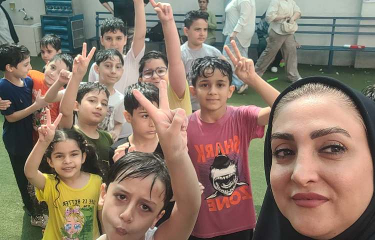 دنیای کف و شادی 8