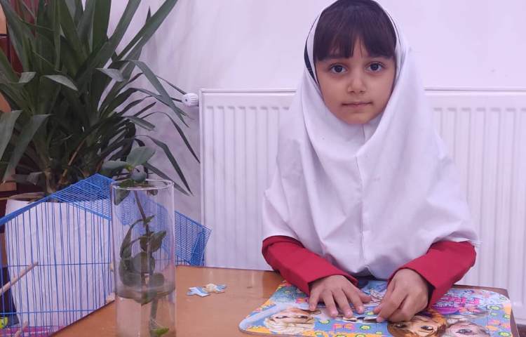 دنیا توکلی به مناسبت روز جهانی پازل