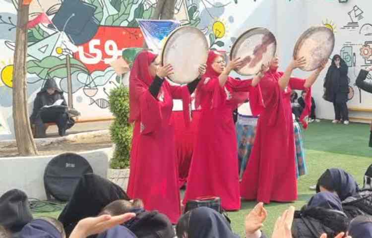 دهه شکوهمند فجر و نیمه شعبان مبارک باد 9