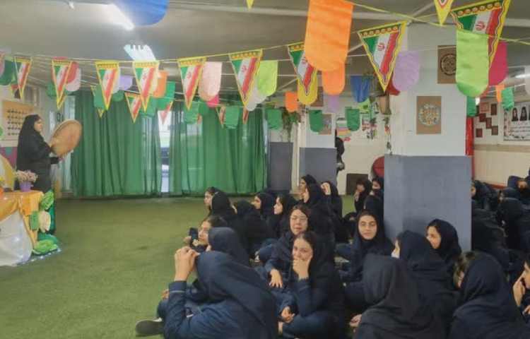 دهه کرامت و روز دختر مبارک باد. 4