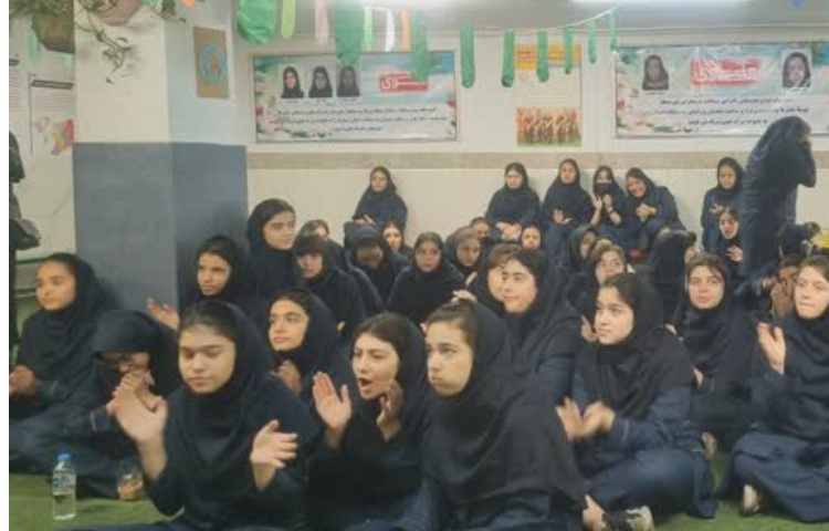 دهه کرامت و روز دختر مبارک باد. 5