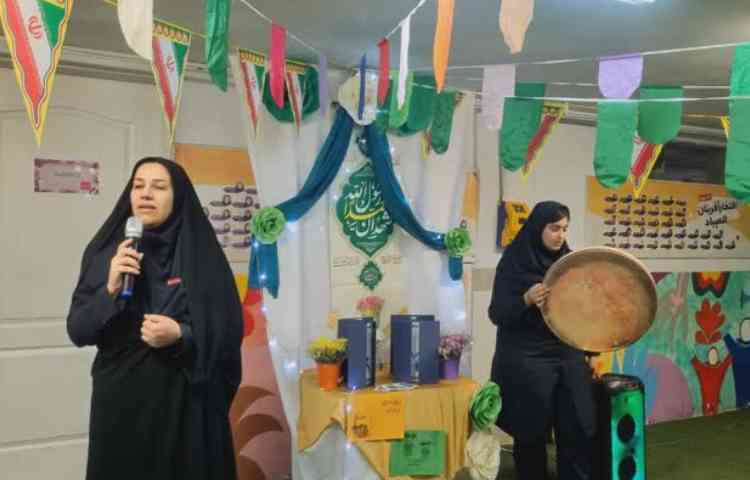 دهه کرامت و روز دختر مبارک باد. 7