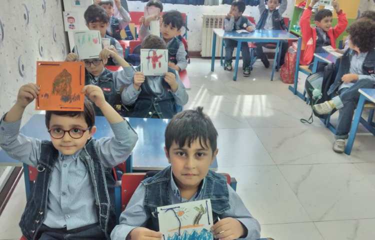 دوخت با کاموا درست کردن قاب عکس