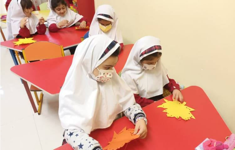 دوخت برگ پاییزی 1