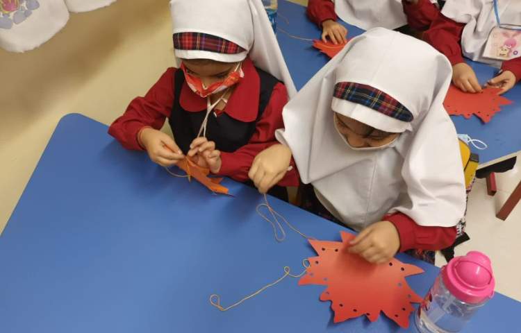 دوخت برگ پاییزی 4