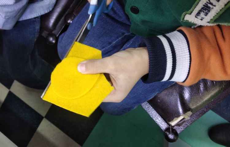 دوخت خورشید نمدی 1