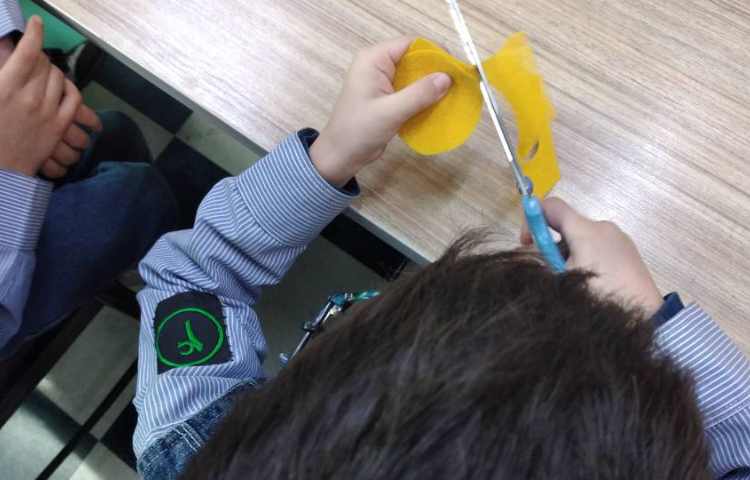 دوخت خورشید نمدی 3