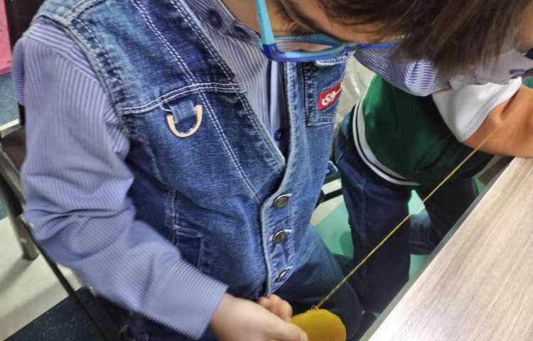 دوخت خورشید نمدی 5