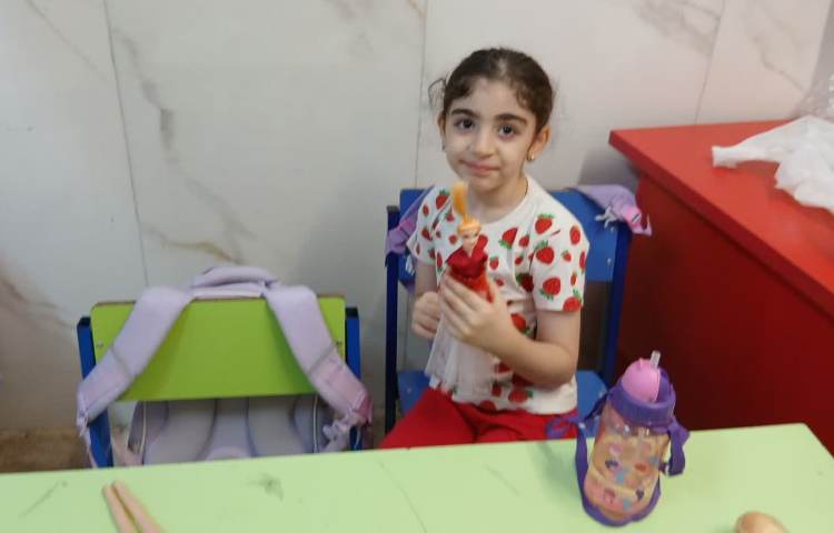 دوخت لباس عروسک 4
