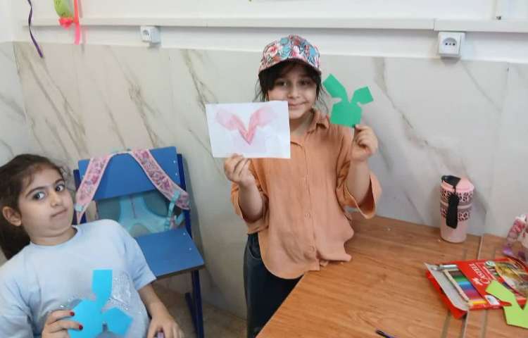 دوخت لباس عروسک 5