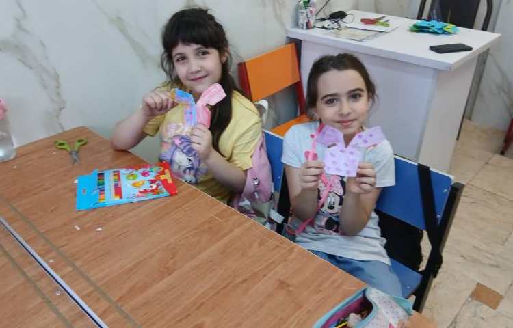 دوخت لباس عروسک 8