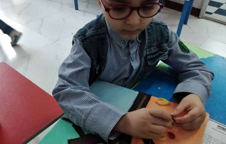 دوخت میوه در تابلو چهار فصل 3