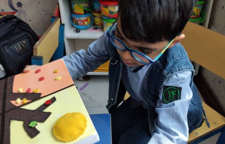 دوخت میوه در تابلو چهار فصل 5