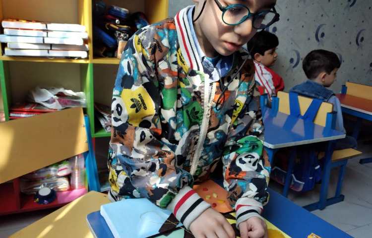 دوخت میوه در تابلو چهار فصل 7