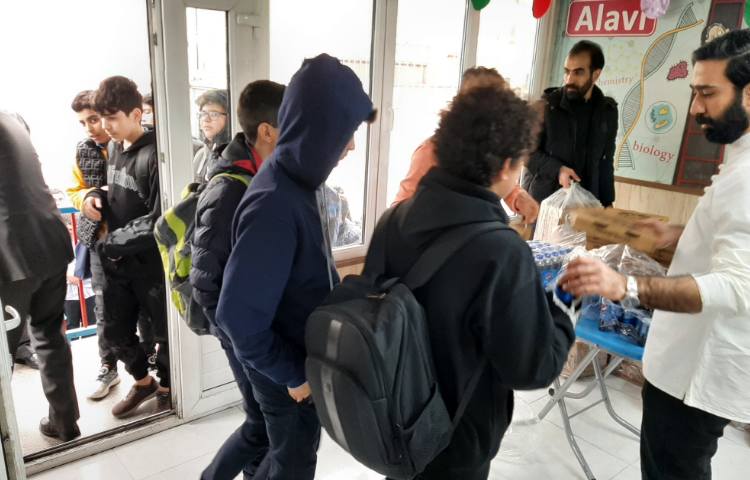 دورهمی ناهار (پیتزا) 3