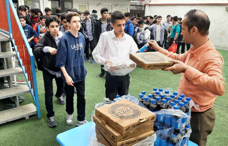 دورهمی ناهار (پیتزا) 4