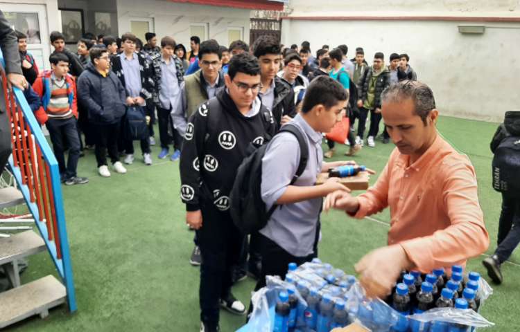 دورهمی ناهار (پیتزا) 5