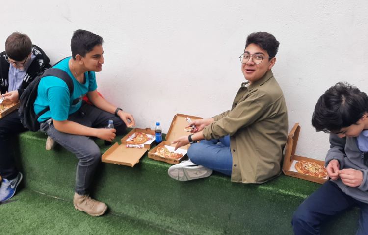 دورهمی ناهار (پیتزا) 6