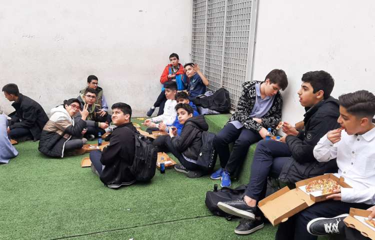 دورهمی ناهار (پیتزا) 7