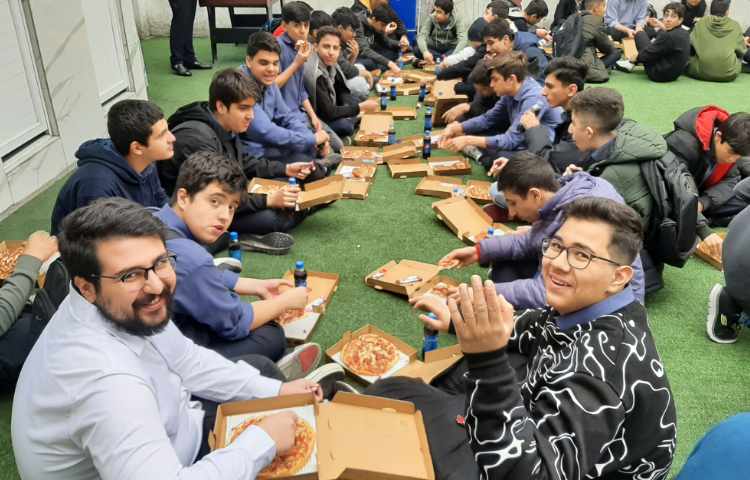 دورهمی ناهار (پیتزا) 8