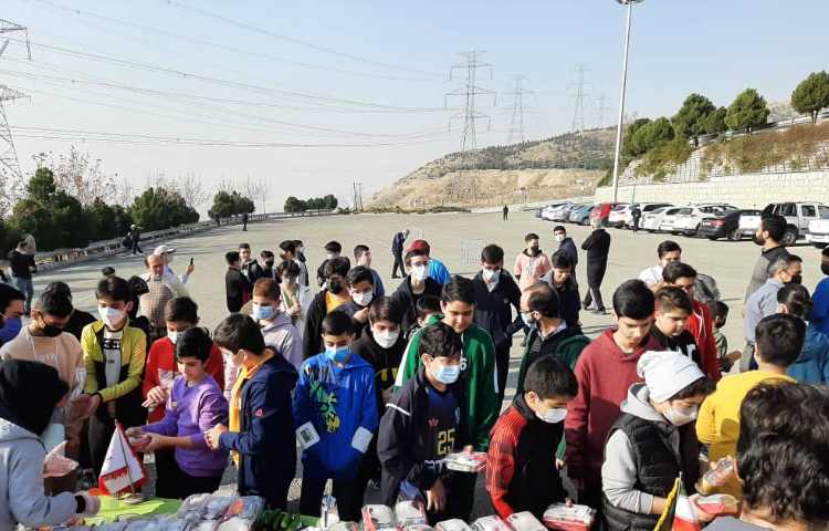 دورهمی نشاط و ورزش پدران و پسران 10