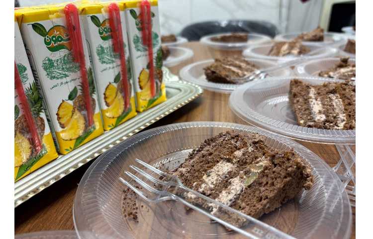 دورهمی و تولد دانش آموزان پایه نهم 6