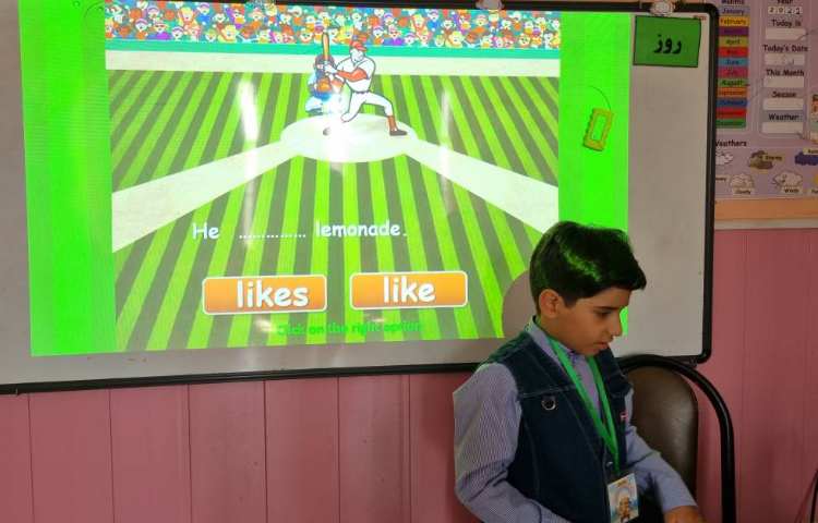 دوره بخش های کتاب Odi 1 و بازی گروهی دسته بندی کلمات 4