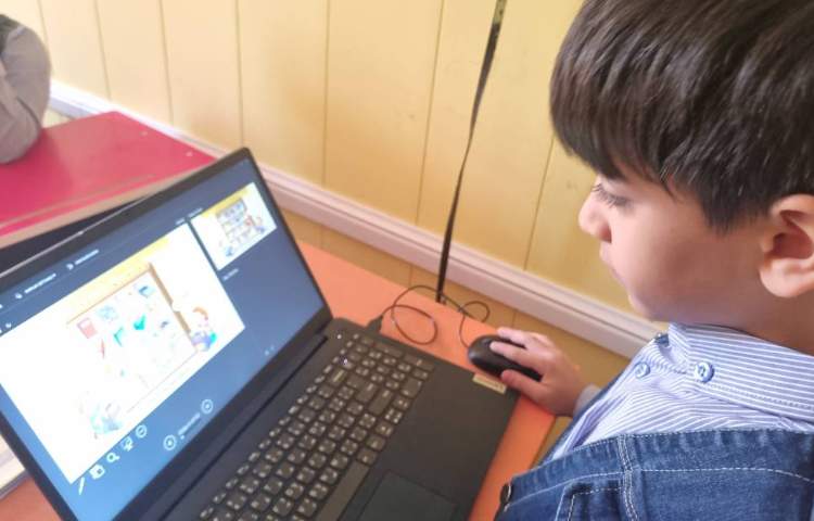 دوره بخش های کتاب Odi 1 و بازی گروهی دسته بندی کلمات 4