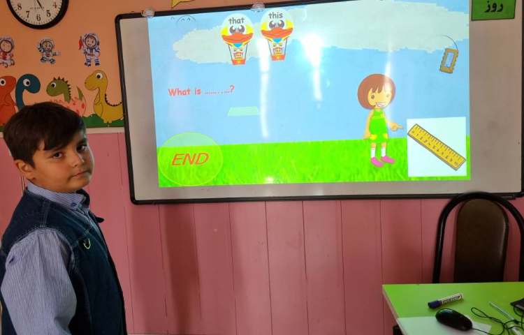 دوره بخش های کتاب Odi 1 و بازی گروهی دسته بندی کلمات 6