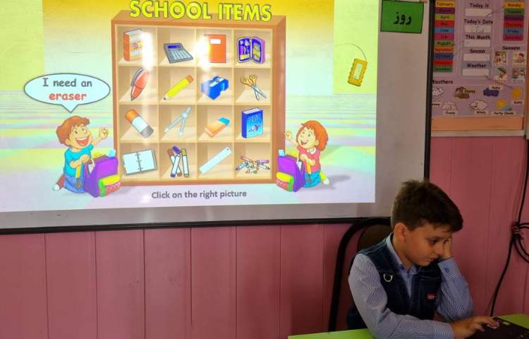 دوره بخش های کتاب Odi 1 و بازی گروهی دسته بندی کلمات 7