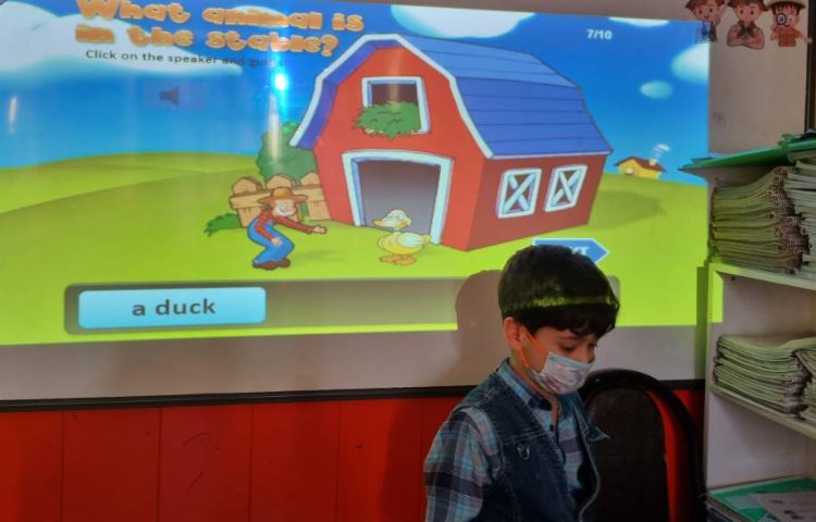 :دوره بخش پنج کتاب زبان 1