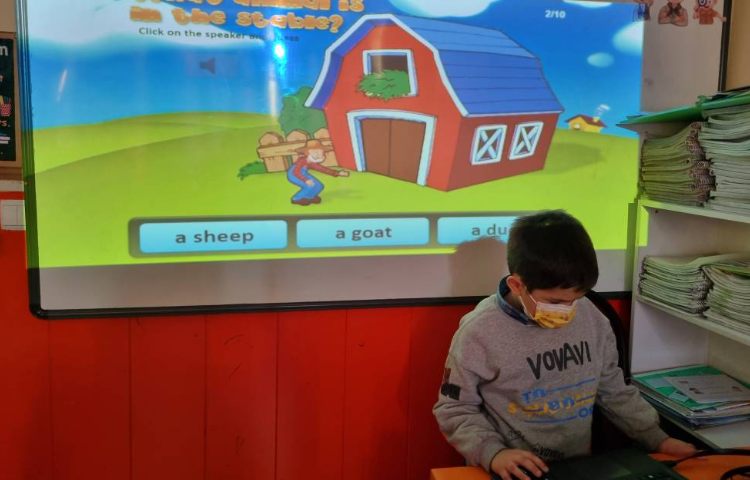 :دوره بخش پنج کتاب زبان 5