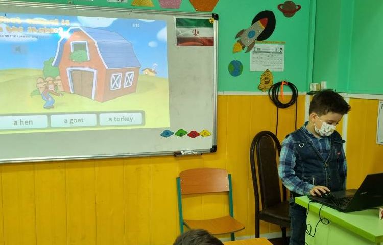 :دوره بخش پنج کتاب زبان 8