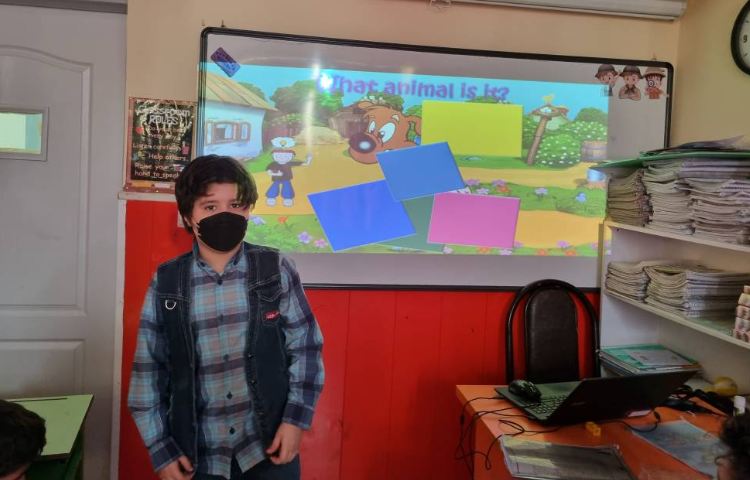 :دوره بخش پنج کتاب زبان