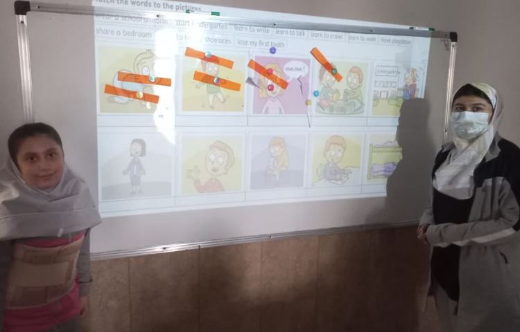 دوره درس داده شده از طریق بازی 1